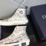 Dior B23 High Top Sneakers