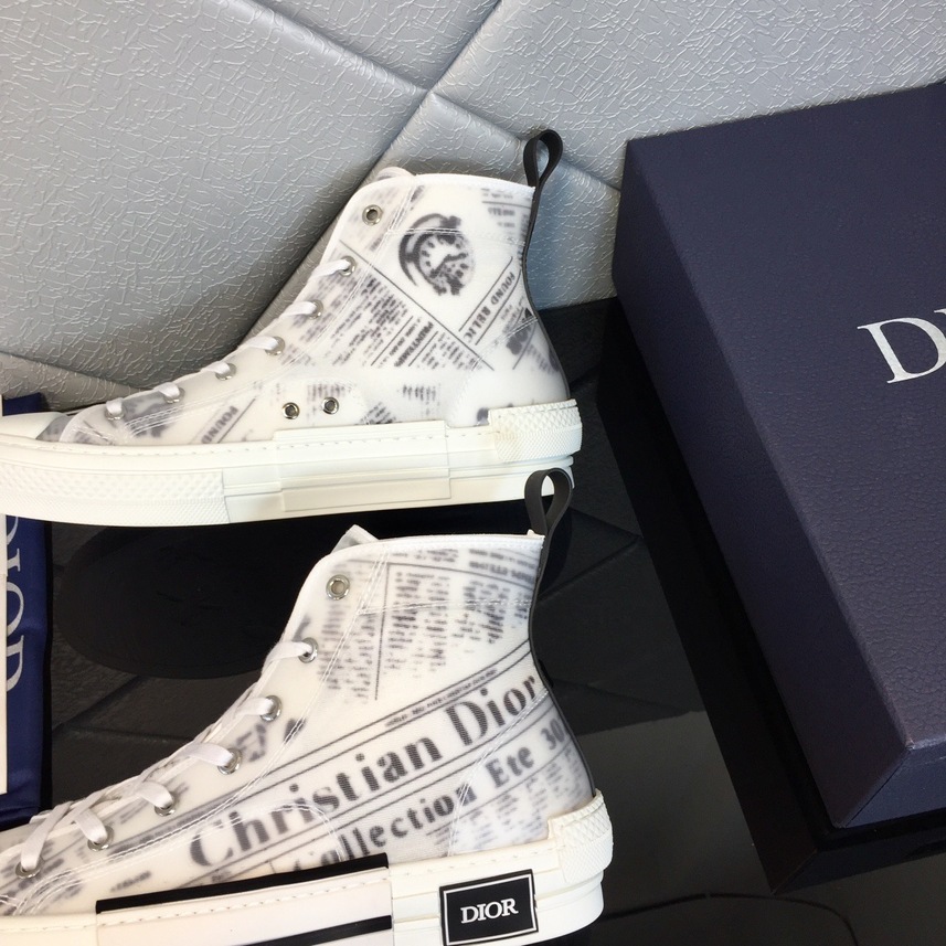 Dior B23 High Top Sneakers