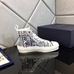 Dior B23 High Top Sneakers