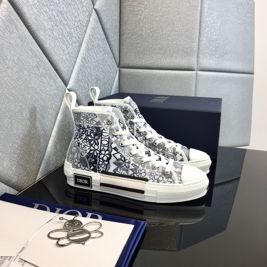 Dior B23 High Top Sneakers