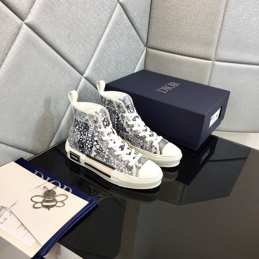Dior B23 High Top Sneakers