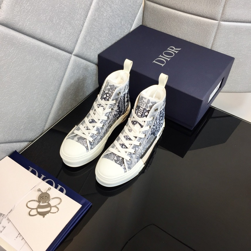 Dior B23 High Top Sneakers