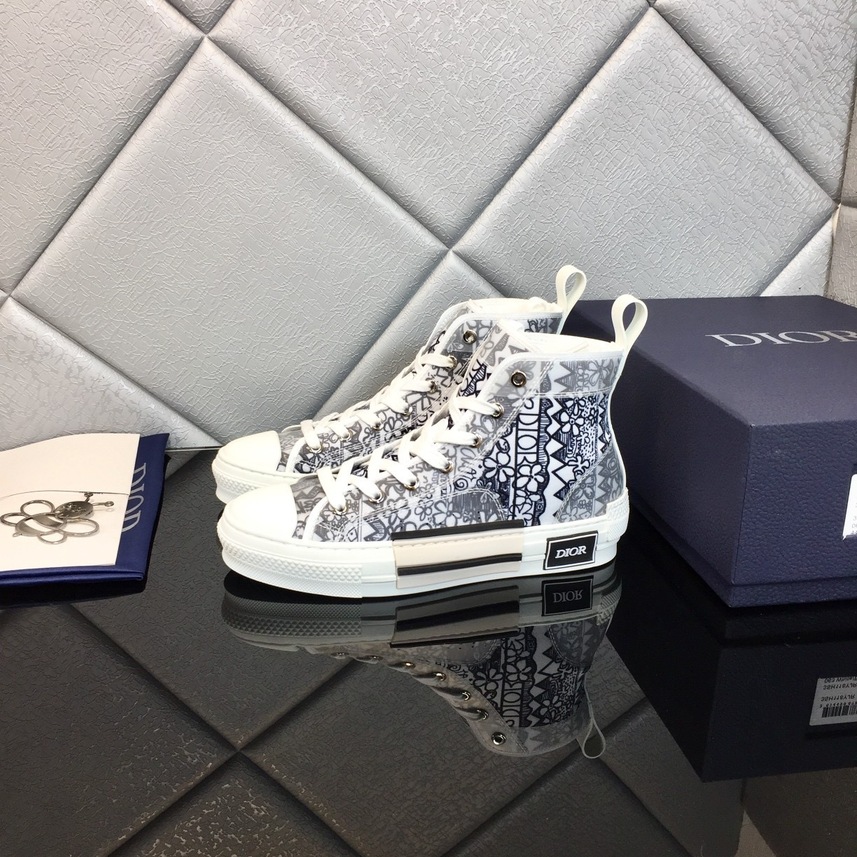 Dior B23 High Top Sneakers
