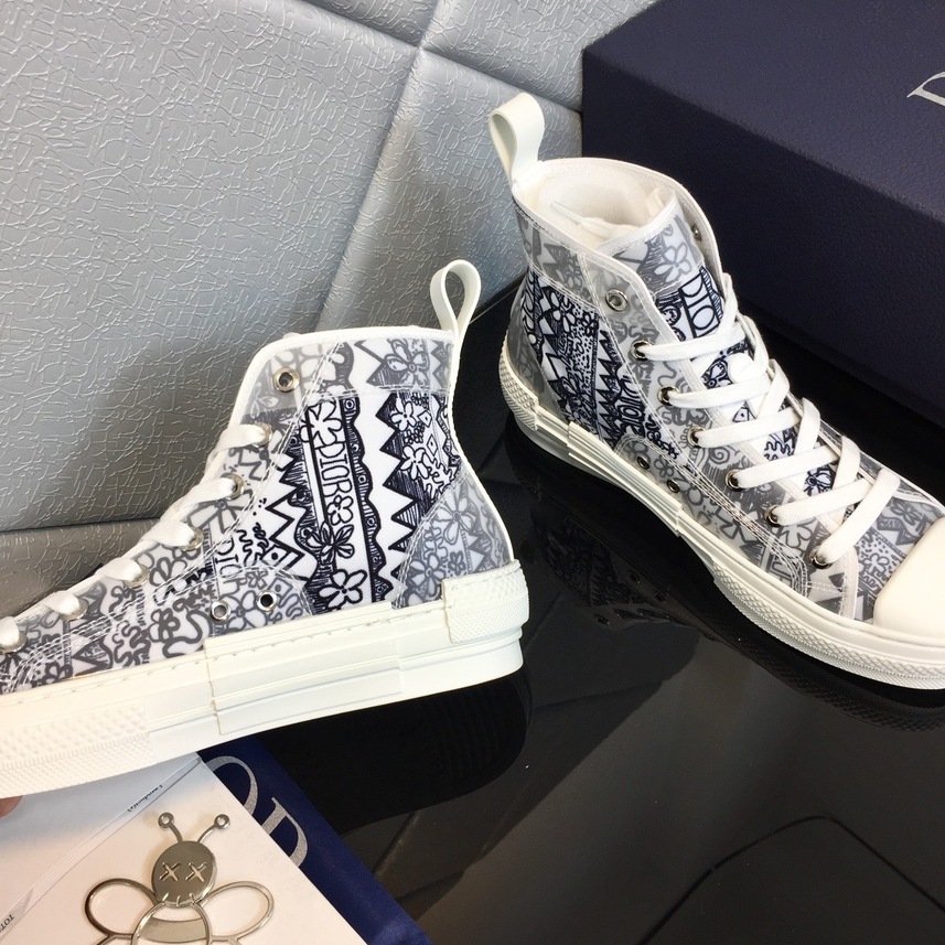 Dior B23 High Top Sneakers