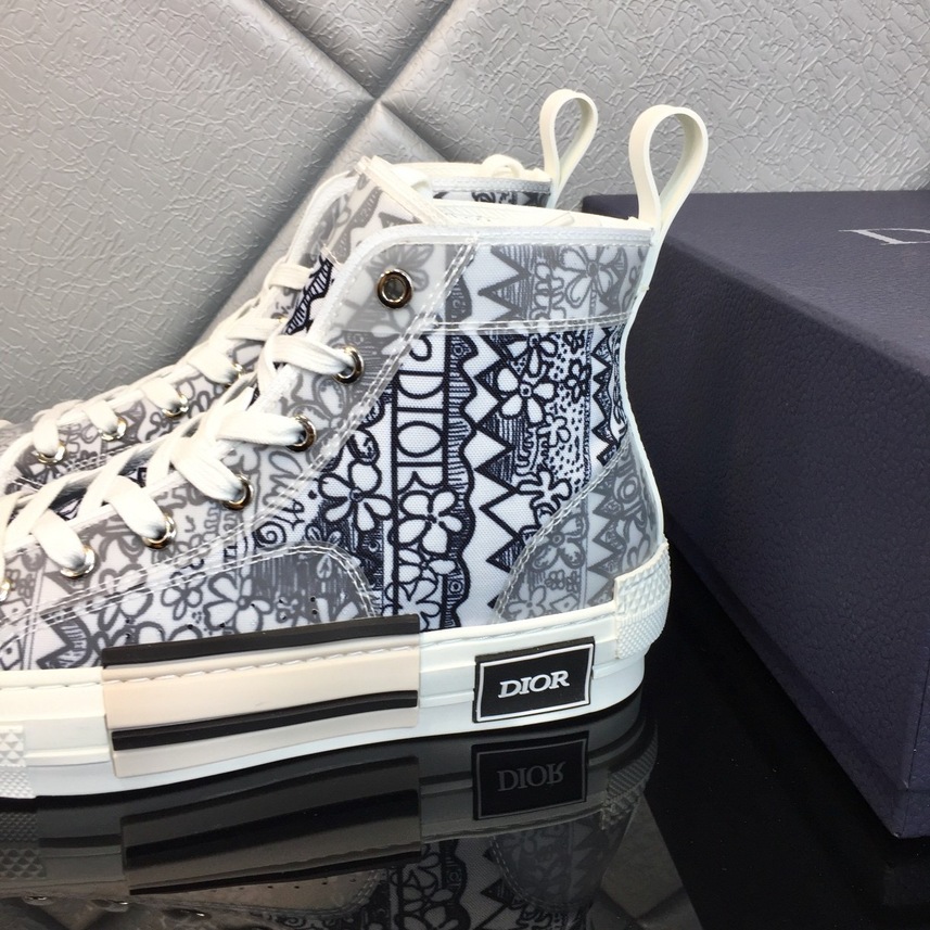 Dior B23 High Top Sneakers