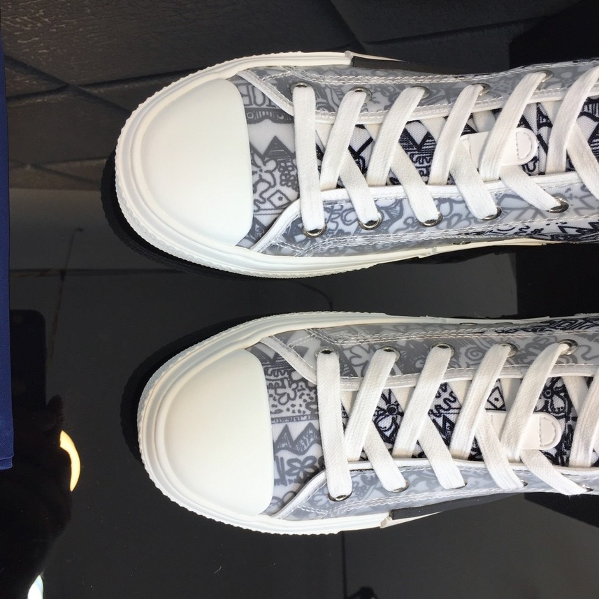 Dior B23 High Top Sneakers