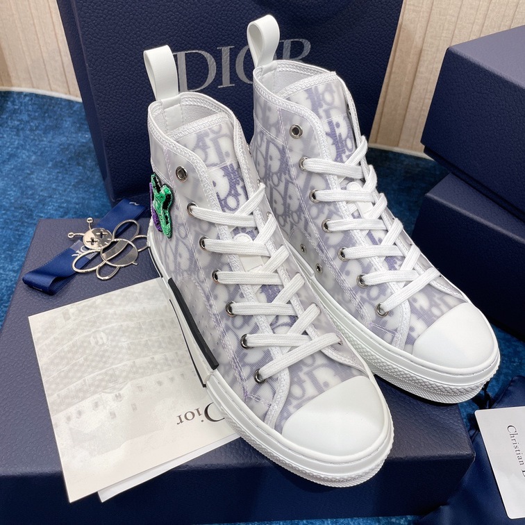 Dior B23 High Top Sneakers