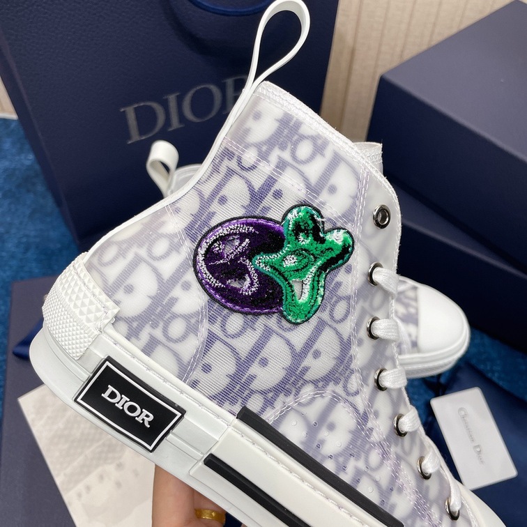Dior B23 High Top Sneakers