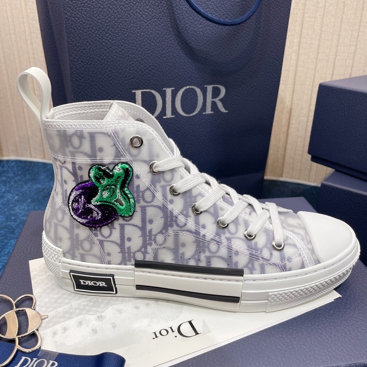 Dior B23 High Top Sneakers