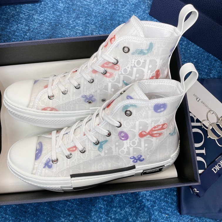 Dior B23 High Top Sneakers