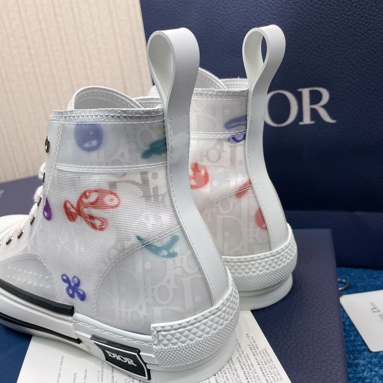 Dior B23 High Top Sneakers