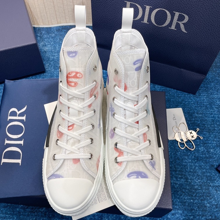 Dior B23 High Top Sneakers