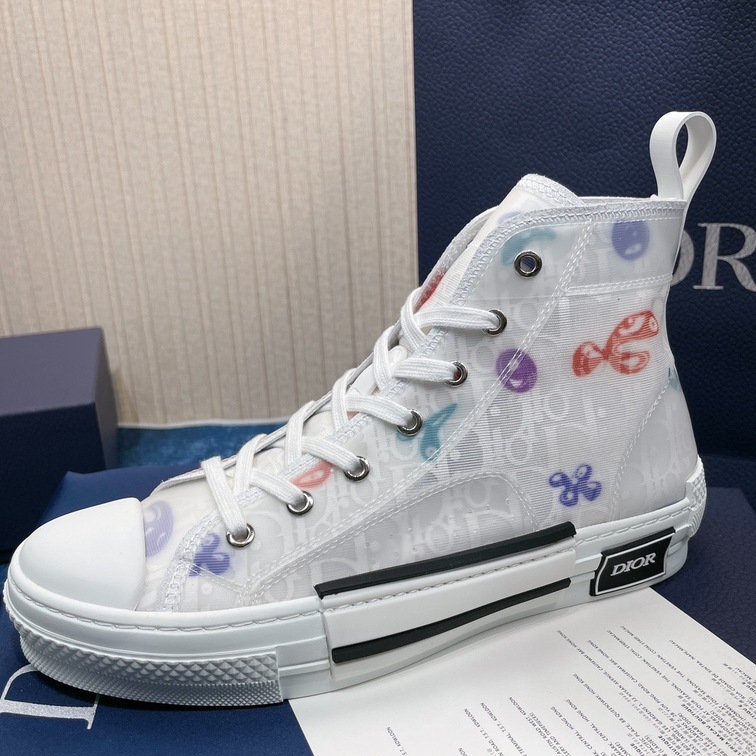 Dior B23 High Top Sneakers