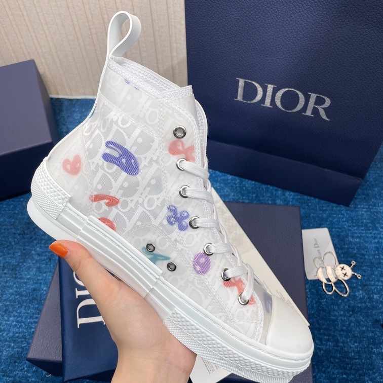 Dior B23 High Top Sneakers