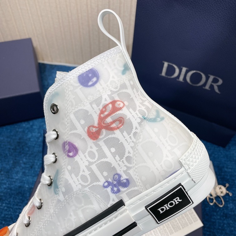 Dior B23 High Top Sneakers