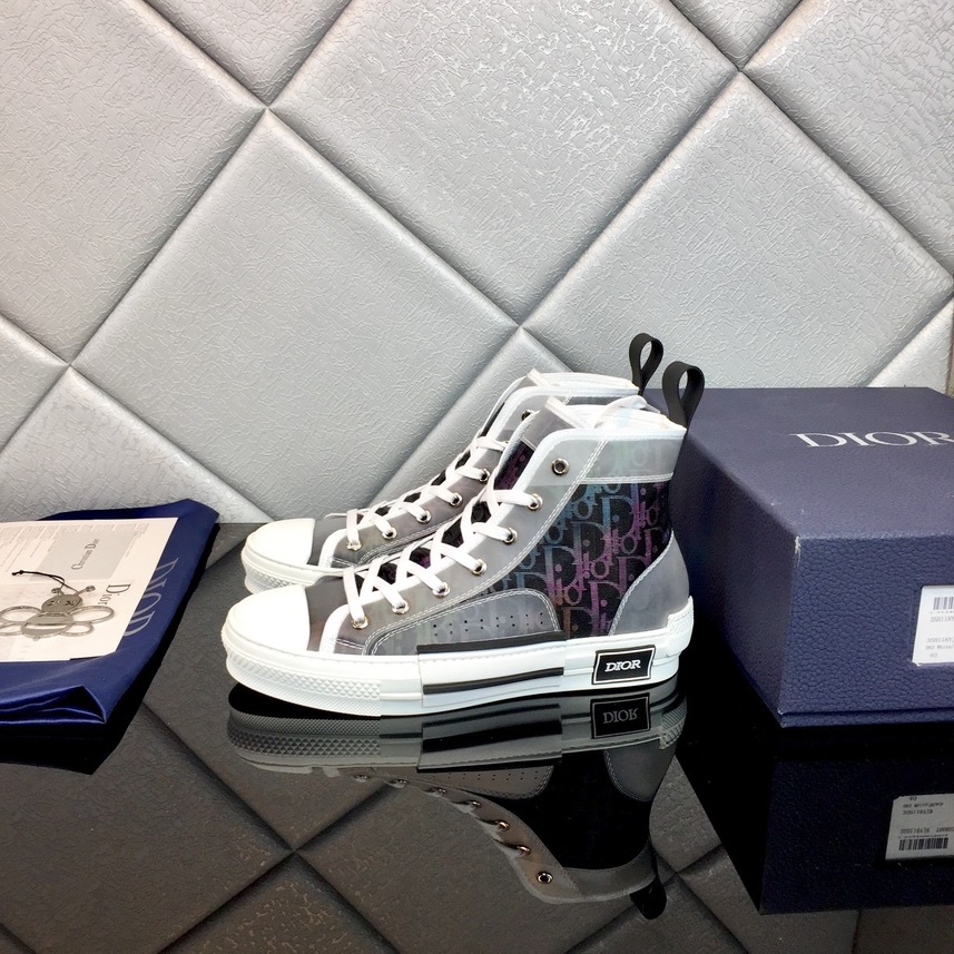 Dior B23 High Top Sneakers