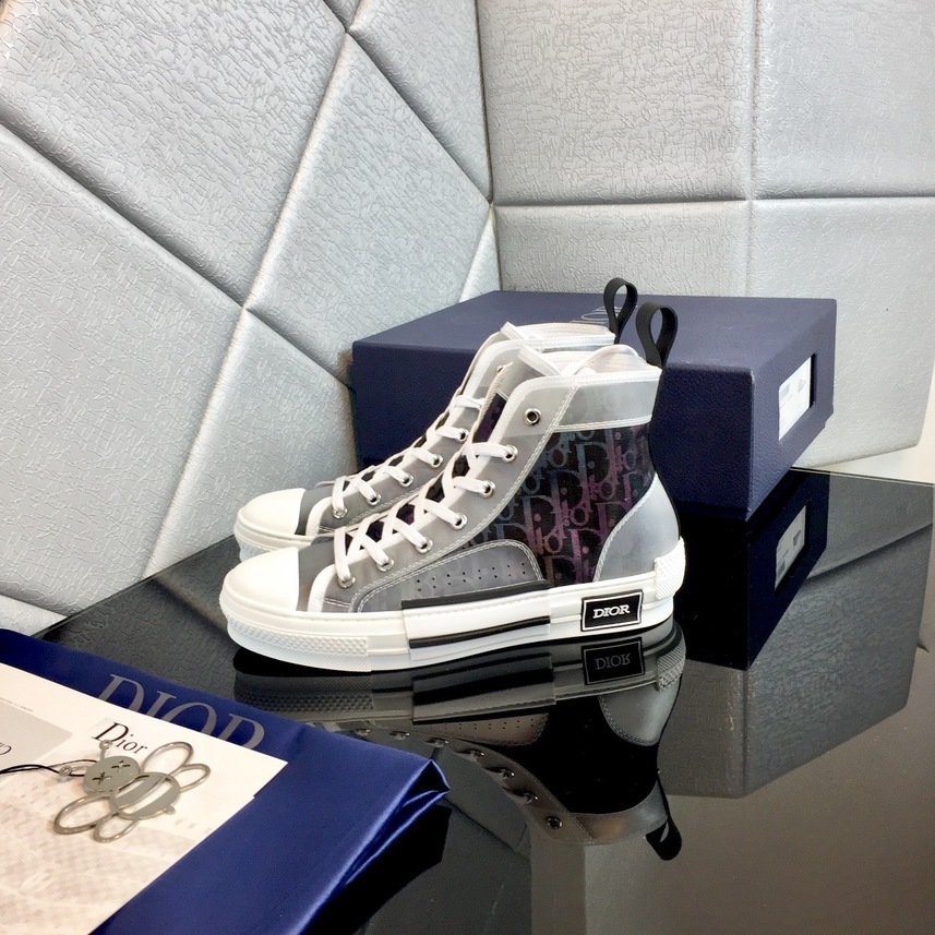 Dior B23 High Top Sneakers