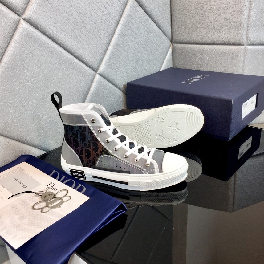 Dior B23 High Top Sneakers