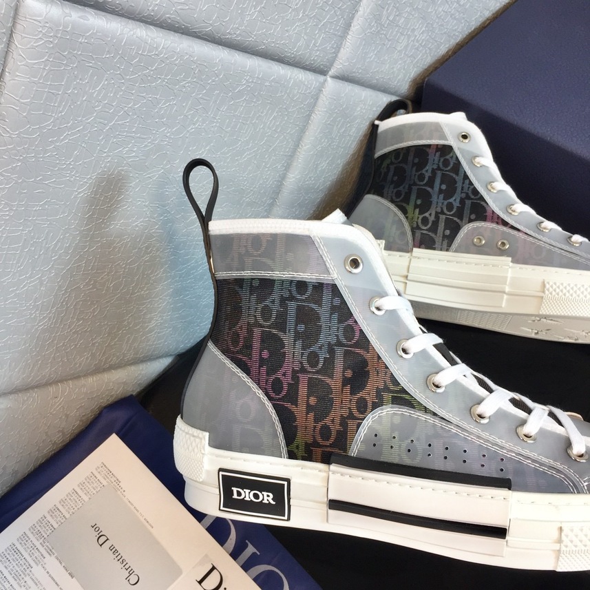 Dior B23 High Top Sneakers