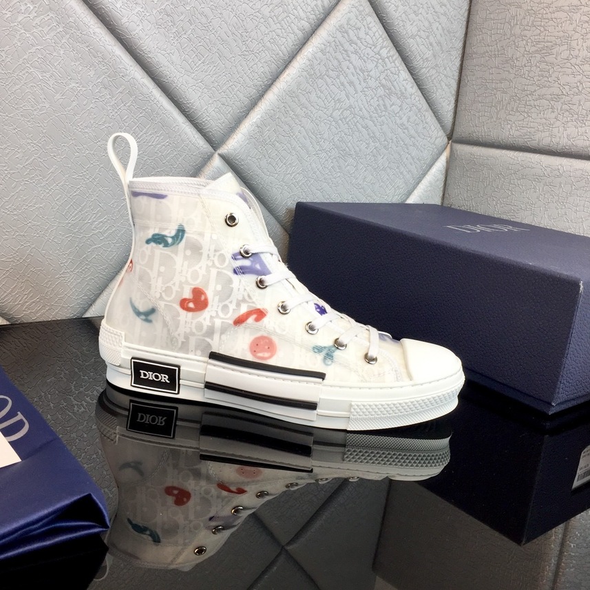 Dior B23 High Top Sneakers