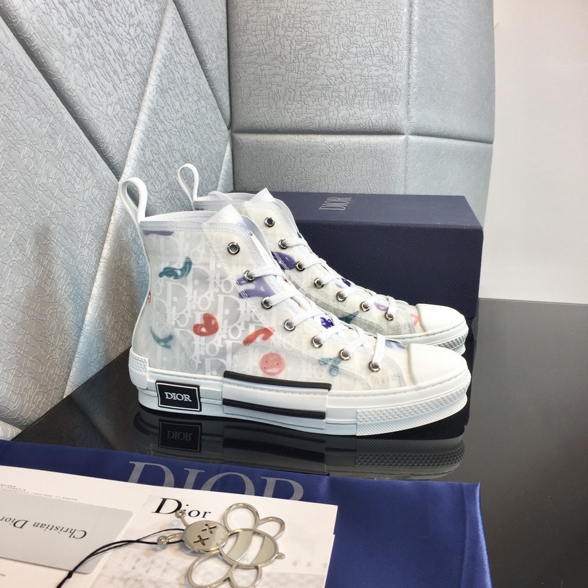 Dior B23 High Top Sneakers