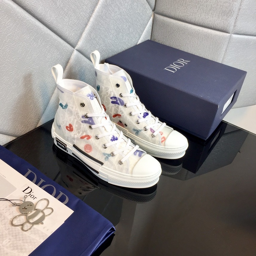 Dior B23 High Top Sneakers