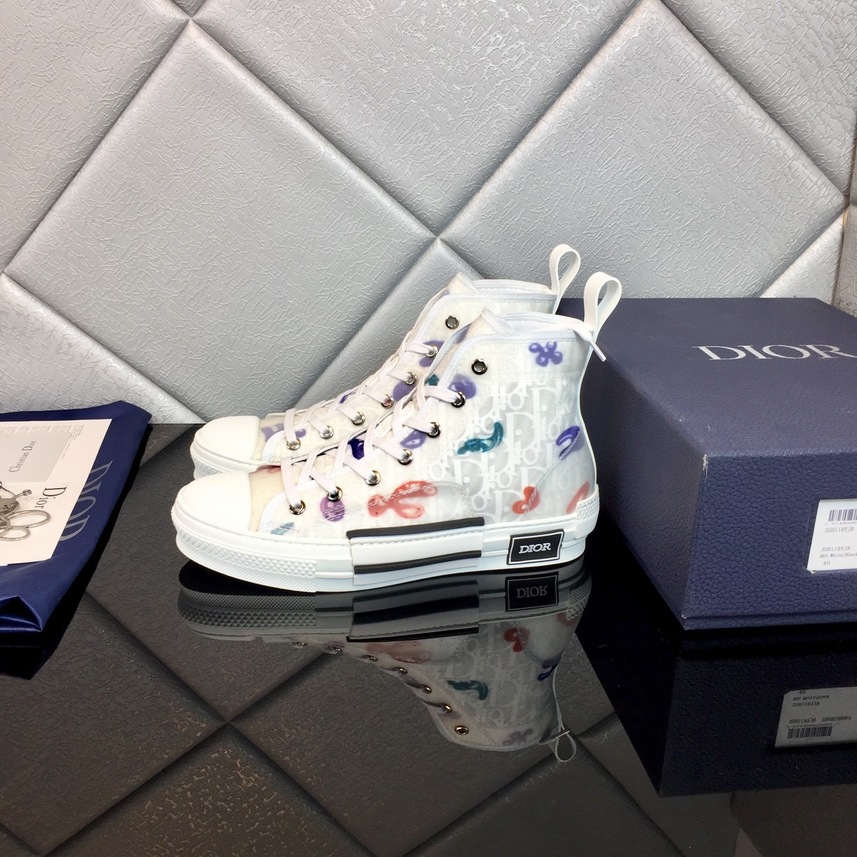 Dior B23 High Top Sneakers
