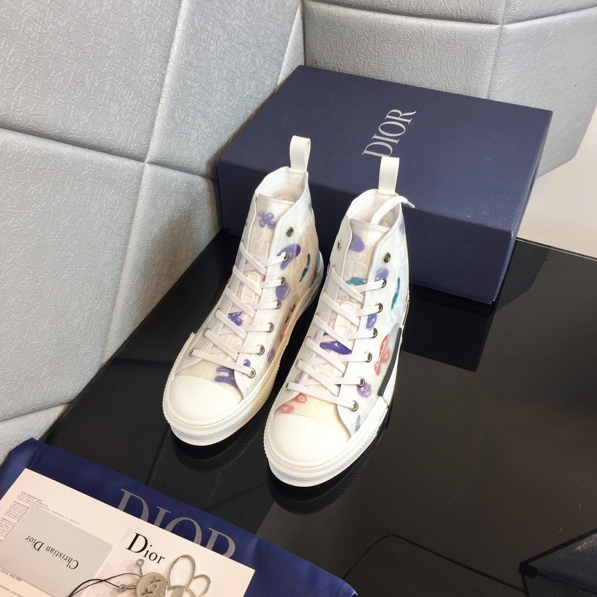 Dior B23 High Top Sneakers