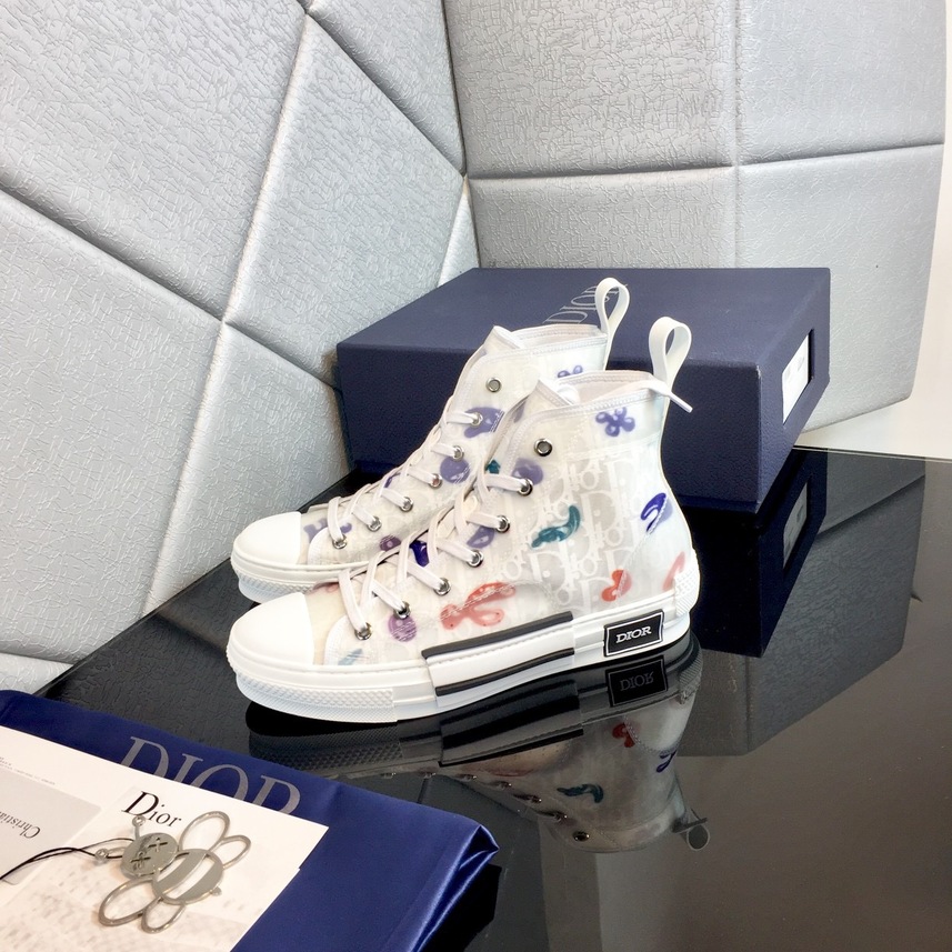 Dior B23 High Top Sneakers