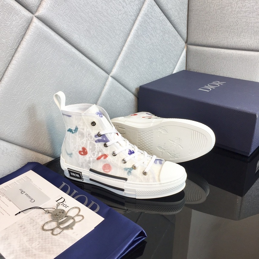 Dior B23 High Top Sneakers