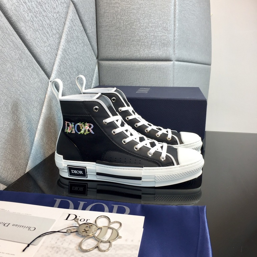 Dior B23 High Top Sneakers
