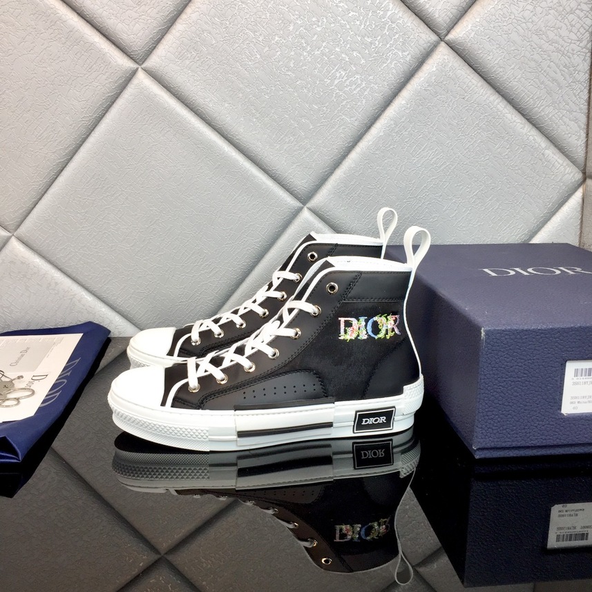 Dior B23 High Top Sneakers