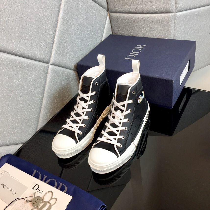 Dior B23 High Top Sneakers