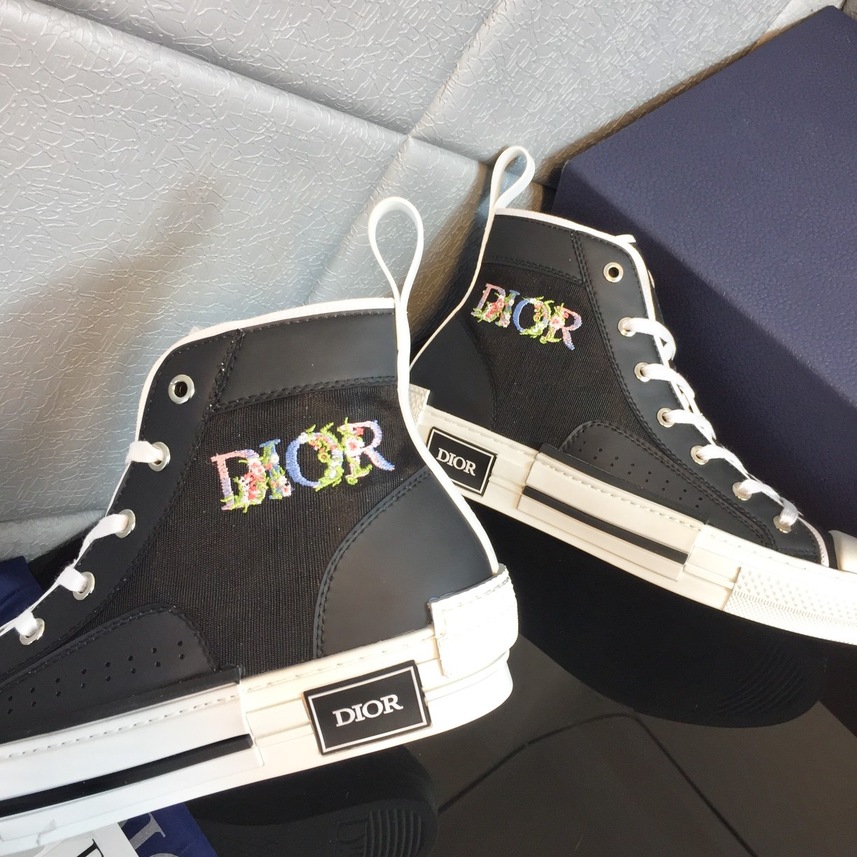 Dior B23 High Top Sneakers