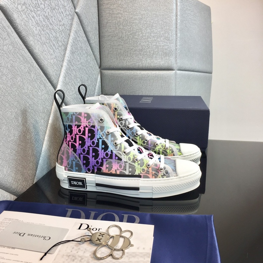 Dior B23 High Top Sneakers