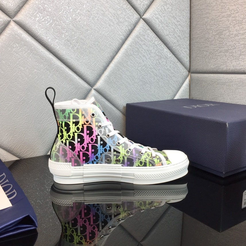 Dior B23 High Top Sneakers