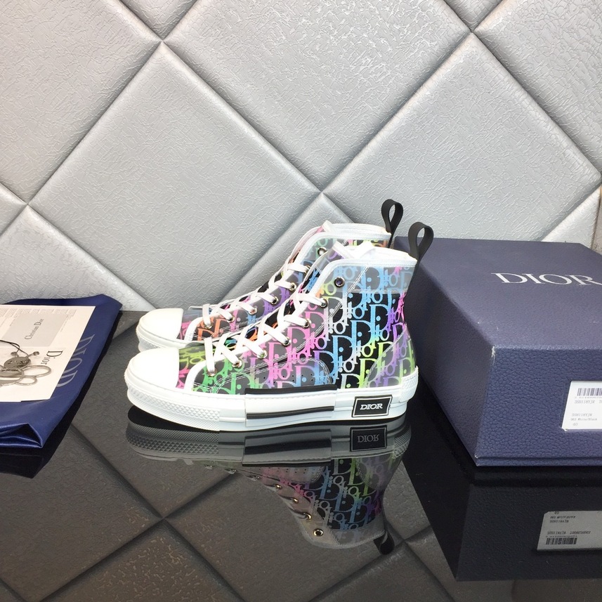 Dior B23 High Top Sneakers