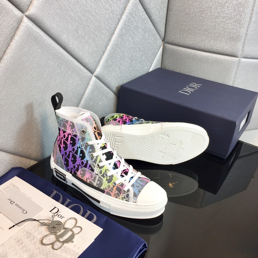 Dior B23 High Top Sneakers