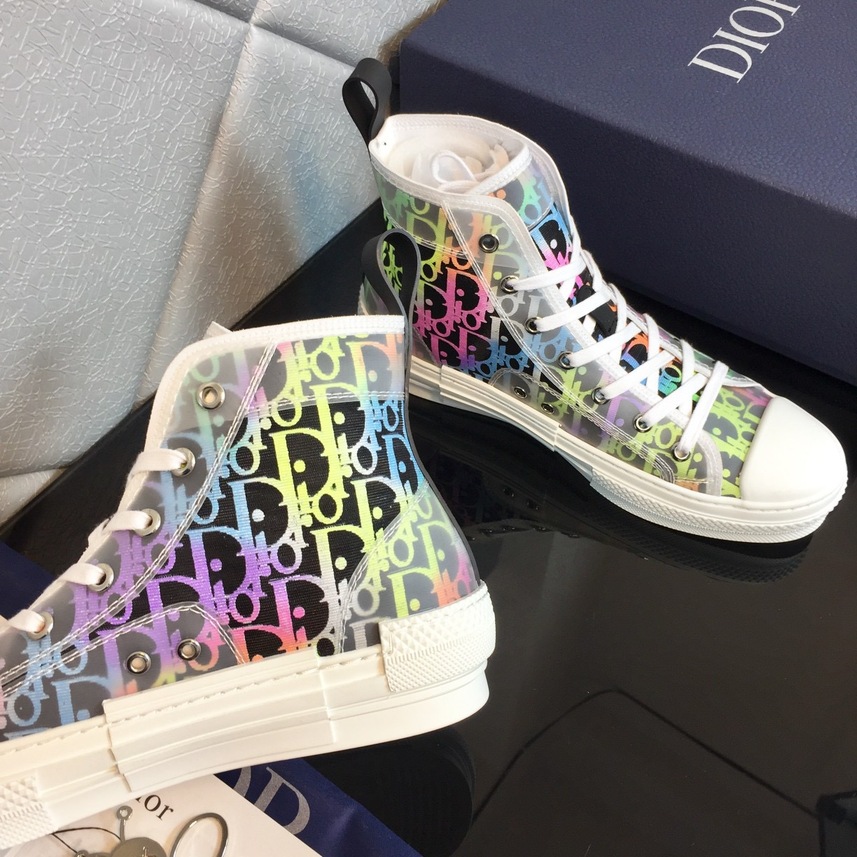 Dior B23 High Top Sneakers