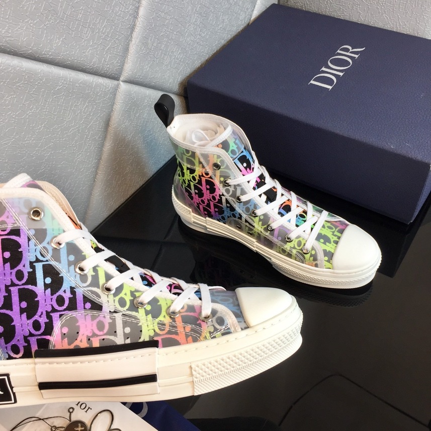 Dior B23 High Top Sneakers