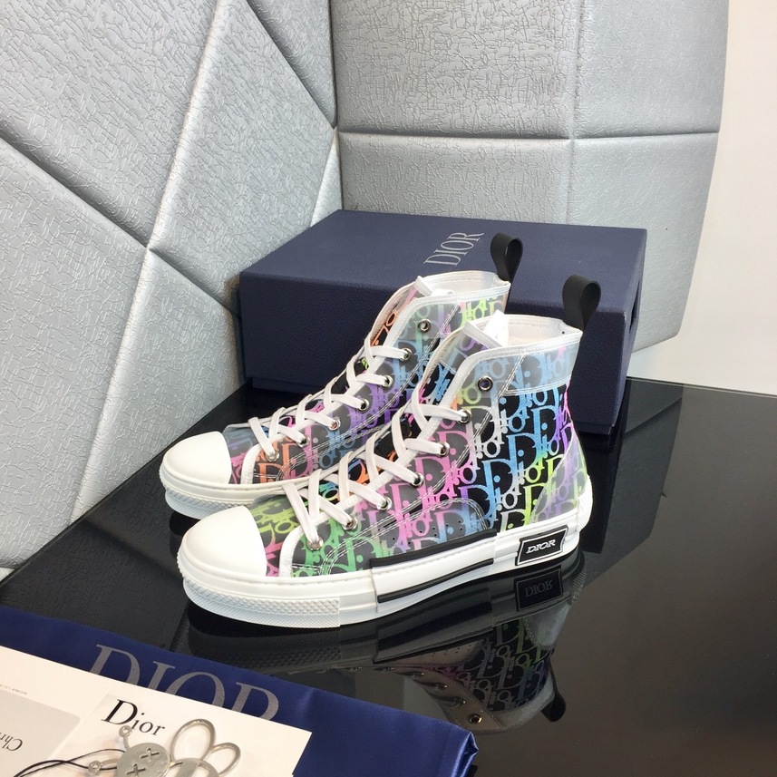 Dior B23 High Top Sneakers