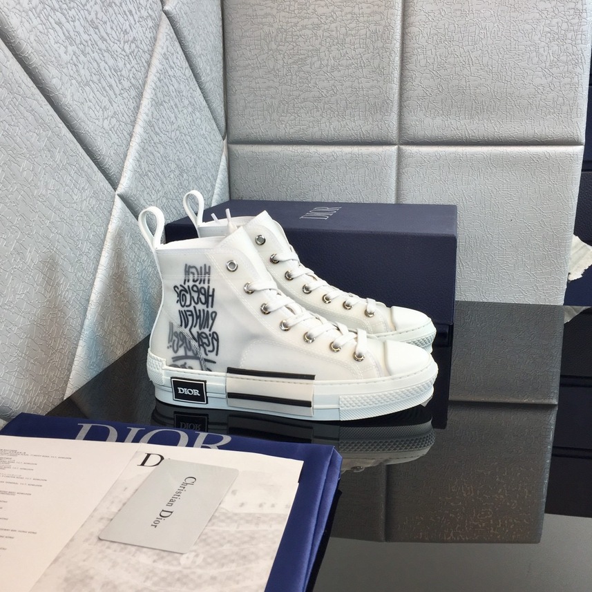 Dior B23 High Top Sneakers