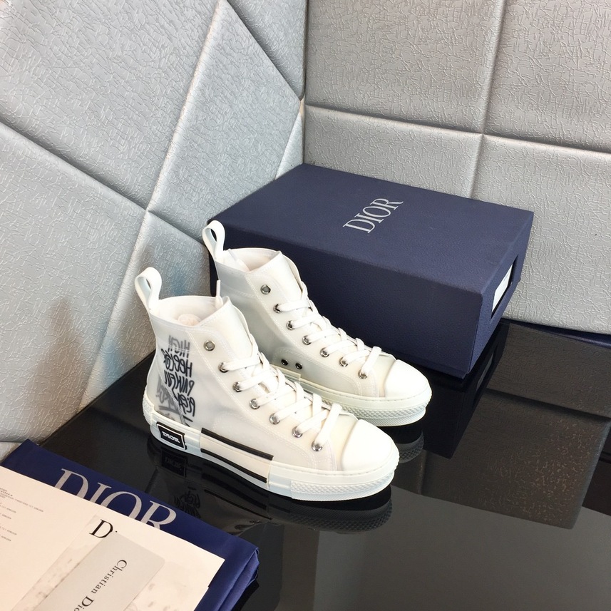 Dior B23 High Top Sneakers