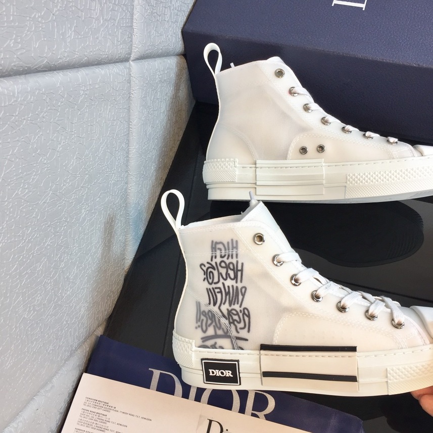 Dior B23 High Top Sneakers