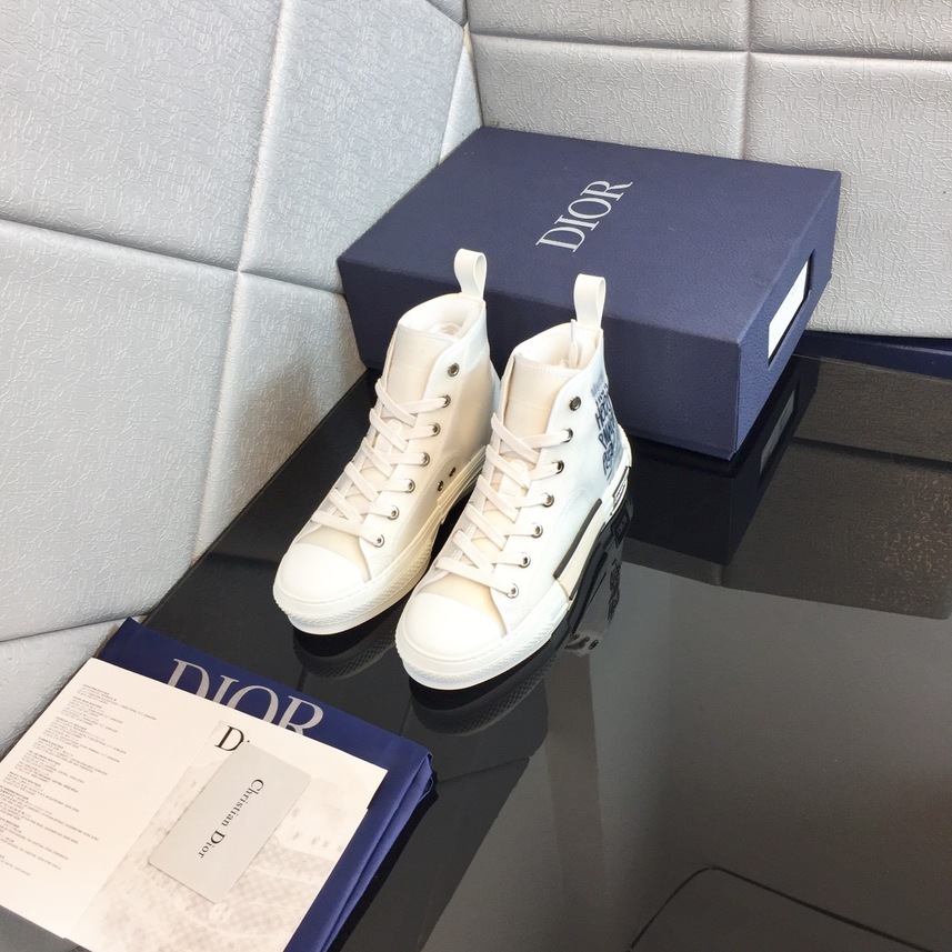 Dior B23 High Top Sneakers
