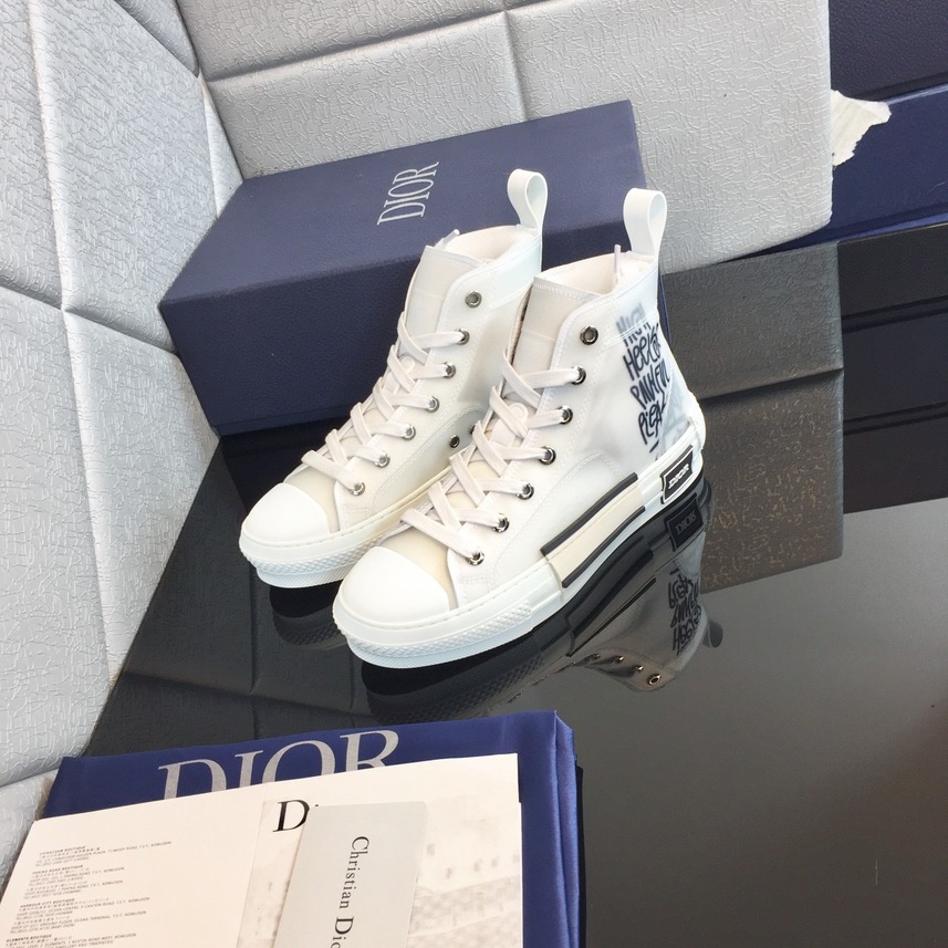 Dior B23 High Top Sneakers
