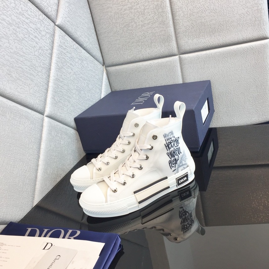Dior B23 High Top Sneakers