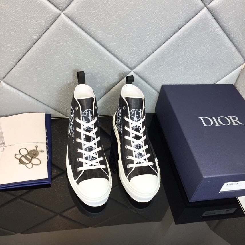 Dior B23 High Top Sneakers