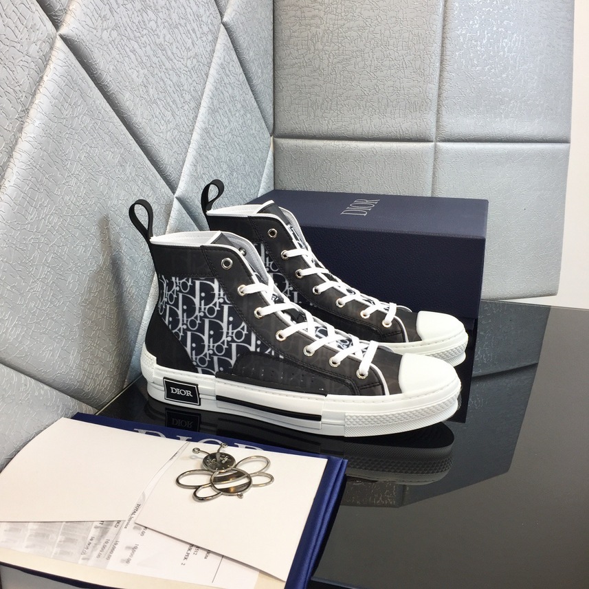 Dior B23 High Top Sneakers