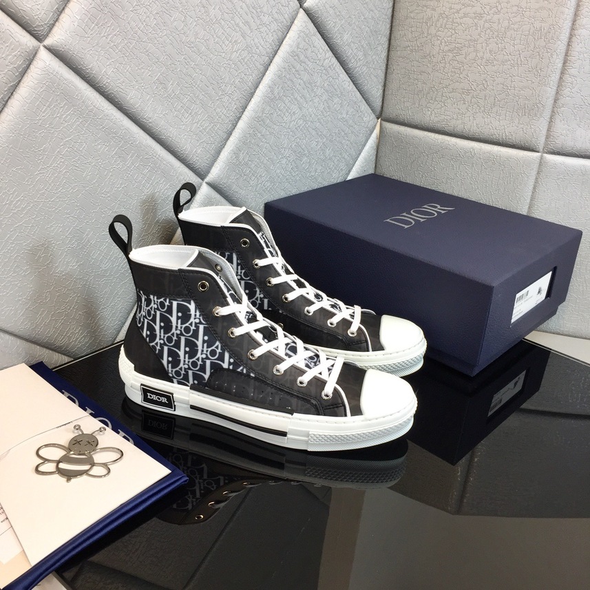 Dior B23 High Top Sneakers